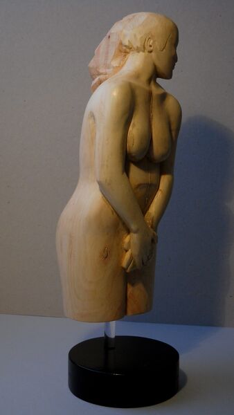 Nudo (l'uomo si mostra completamente nudo, la donna no...)